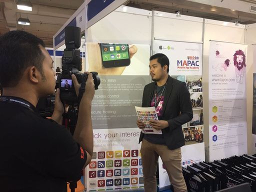 Afiq Arbae at a media, workshop or corporate engagement 6