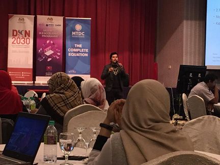 Afiq Arbae career moment 4
